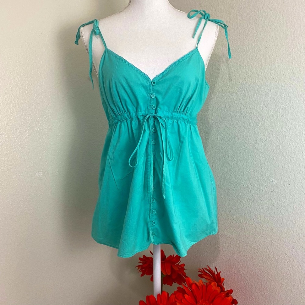 Babydoll Tank Top